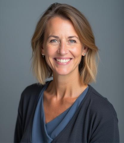 Professional headshot of Anja Bakker, Upholstery Specialist
